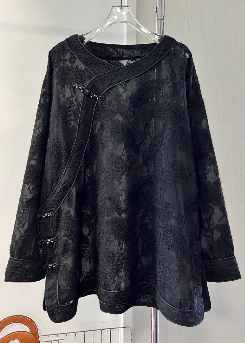 Beautifully Balanced Blouse with Timeless Character