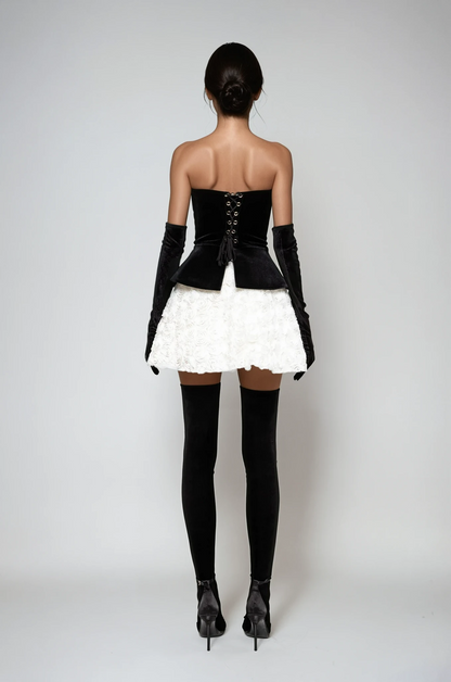 Vintage Inspired Dress with a Contemporary Edge