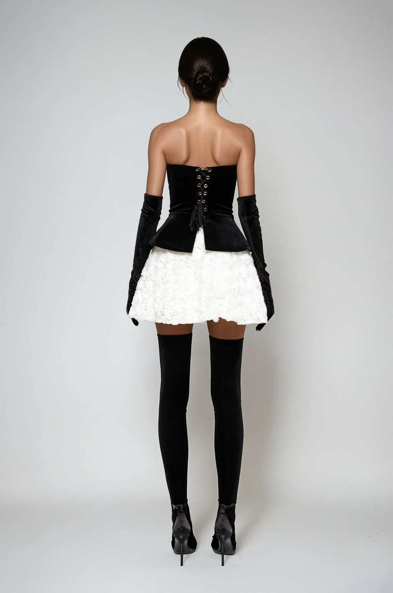 Vintage Inspired Dress with a Contemporary Edge