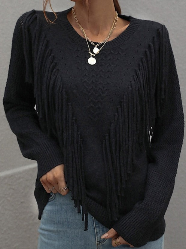 Beautifully Balanced Sweater with Timeless Character
