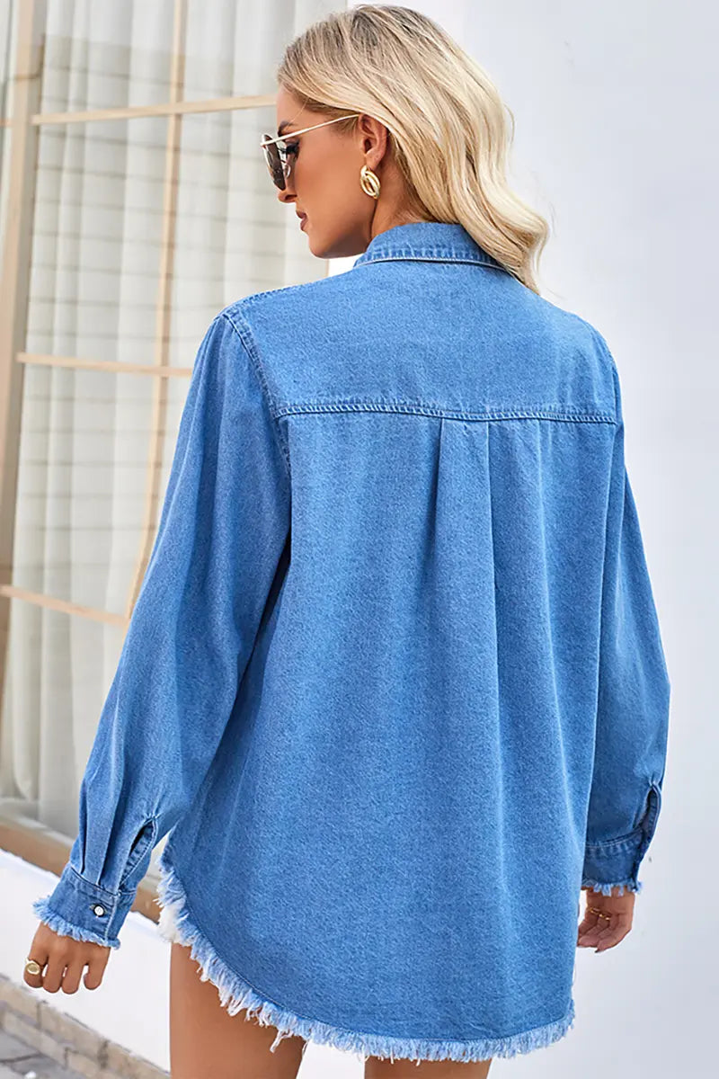 Vintage Inspired Shirt with a Contemporary Edge