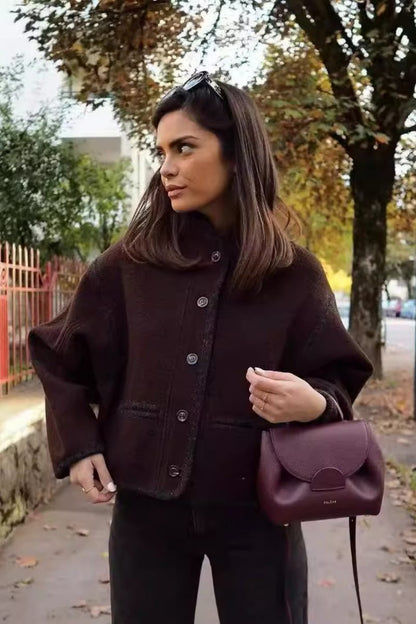 Vintage Inspired Jacket with a Contemporary Edge