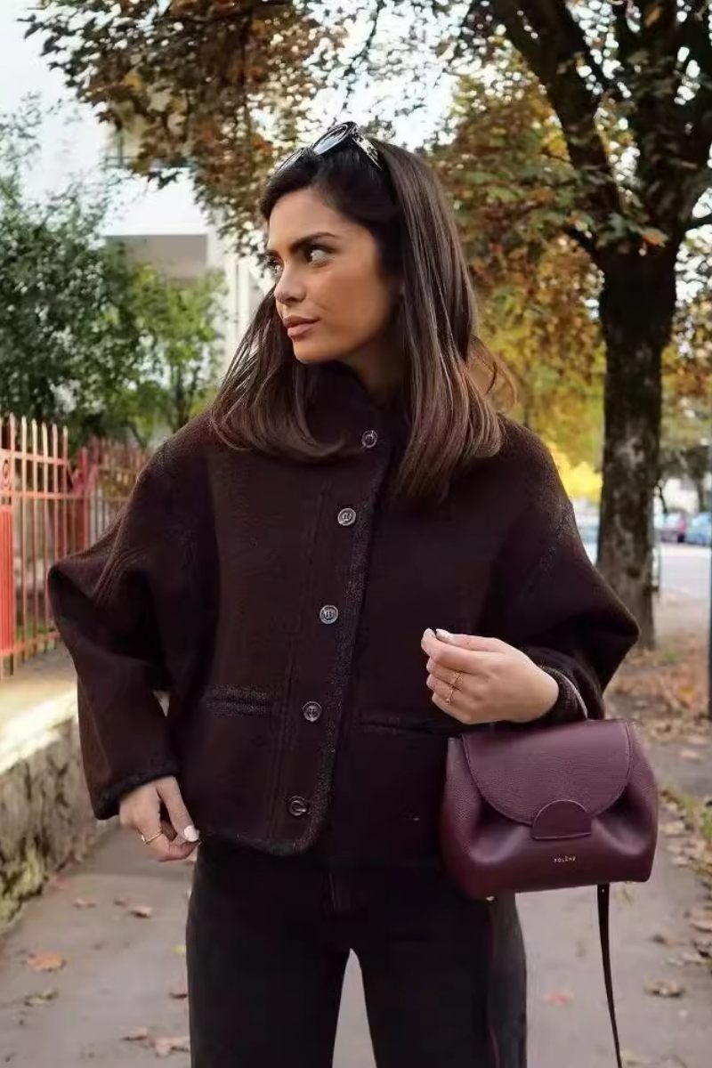 Vintage Inspired Jacket with a Contemporary Edge