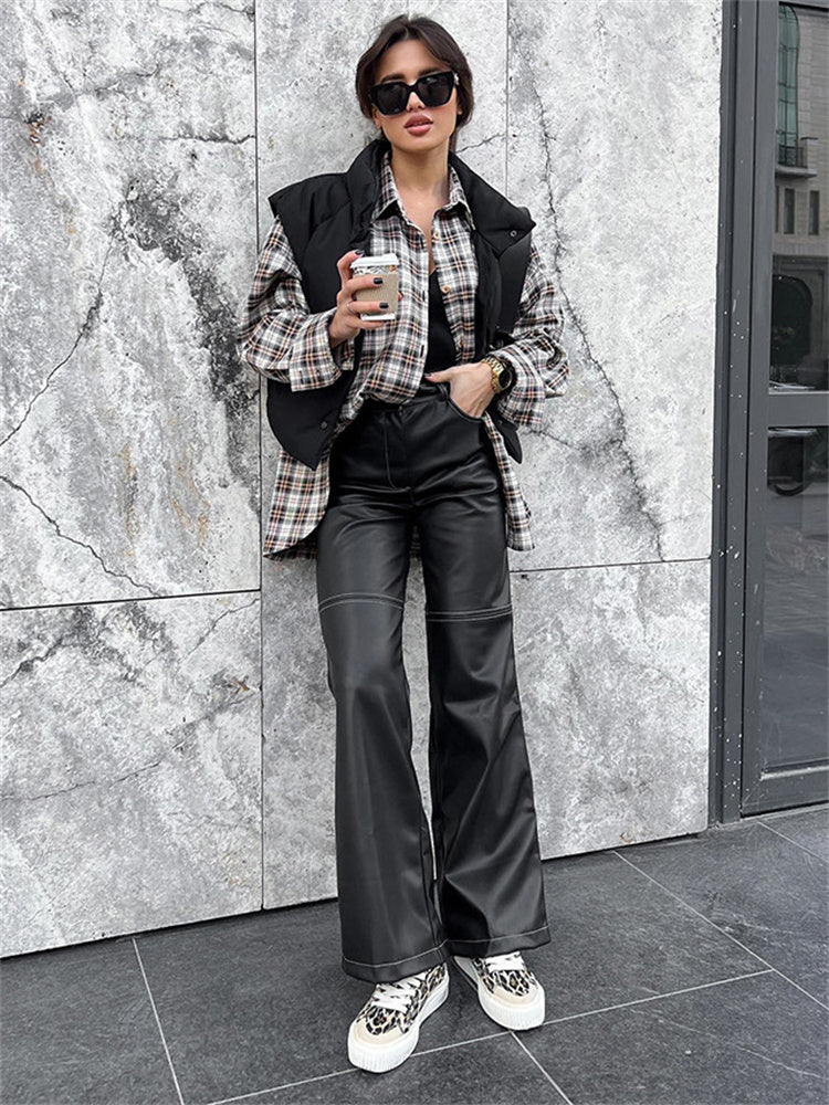 A Vintage Style Pants with Delicate Timeless Details