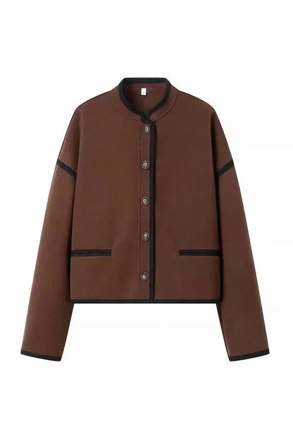 Vintage Inspired Jacket with a Contemporary Edge