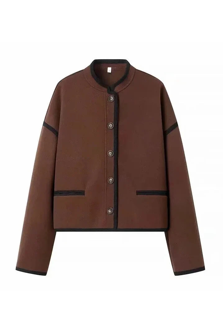 Vintage Inspired Jacket with a Contemporary Edge