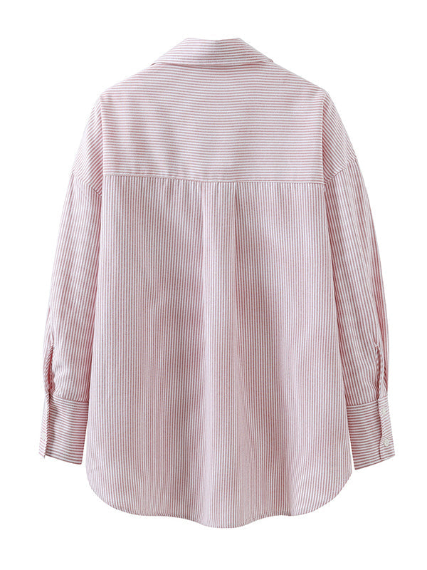 A Vintage Style Blouse with Delicate Timeless Details