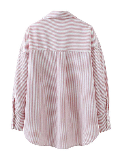 A Vintage Style Blouse with Delicate Timeless Details