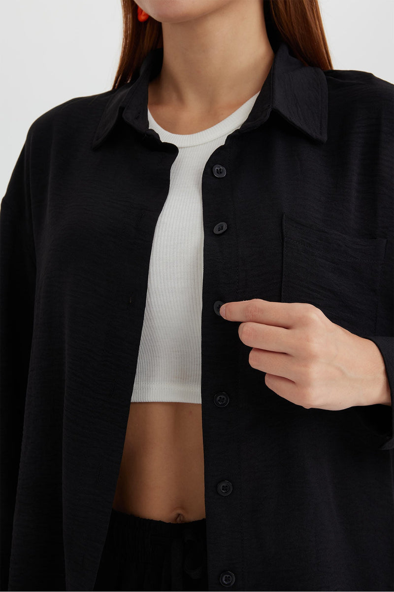 Vintage Inspired Shirt with a Contemporary Edge