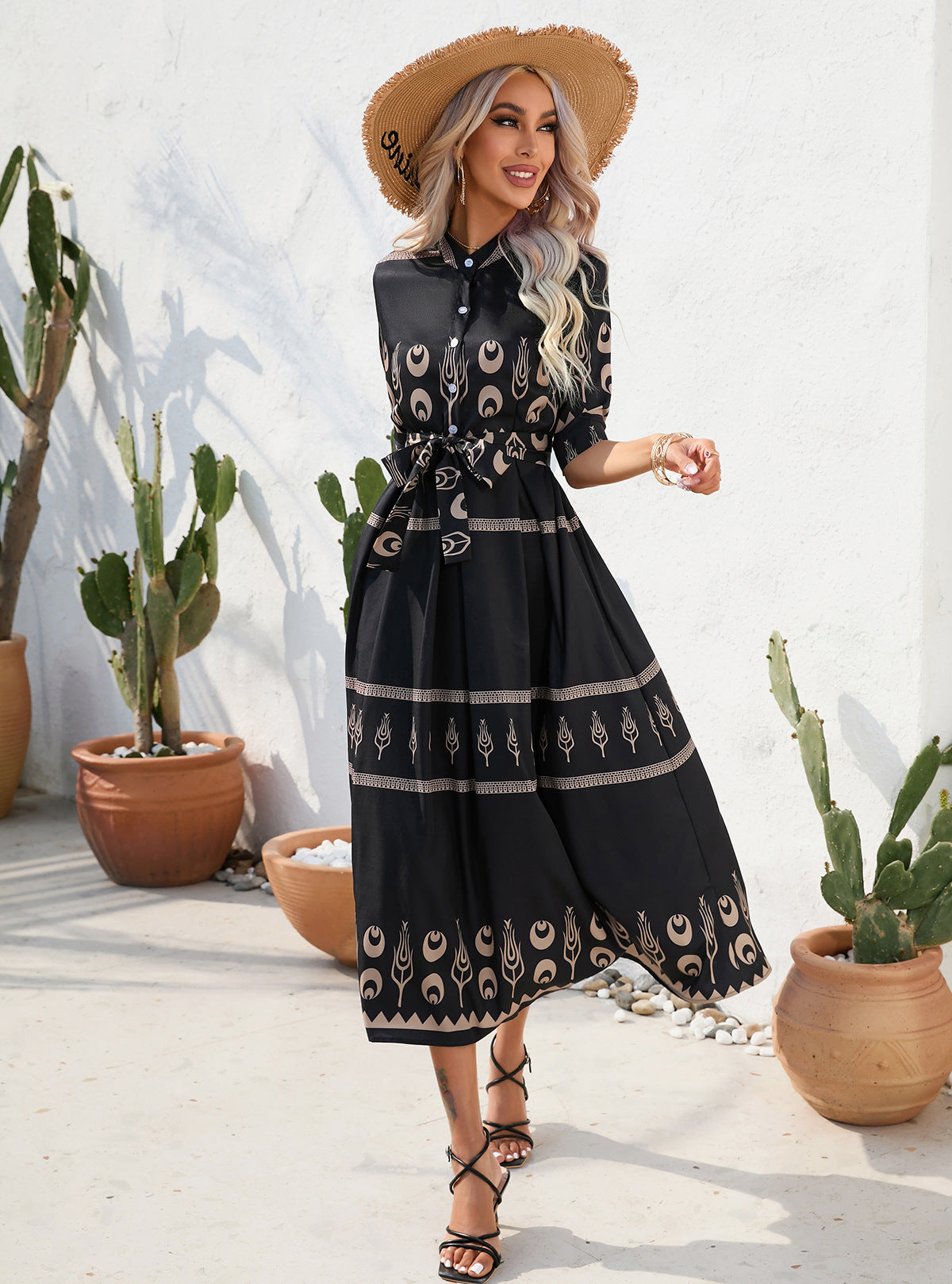 Gracefully Styled Dress for Any Occasion