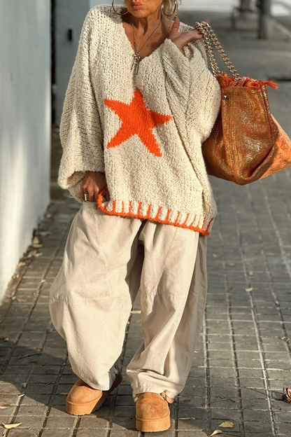 Beautifully Finished Sweater in a Timeless Design