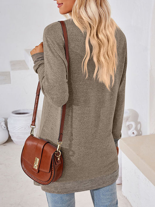 Well Tailored T-Shirt with a Graceful Silhouette