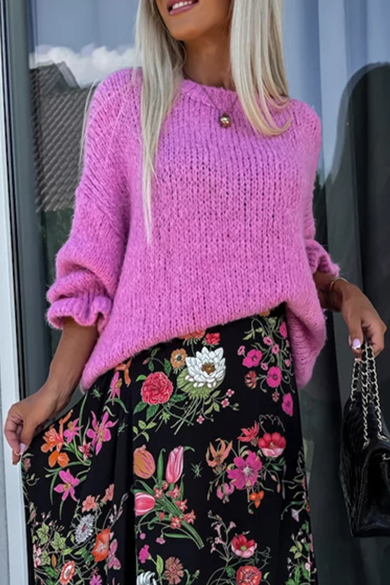 Polished Sweater with an Effortless Classic Look