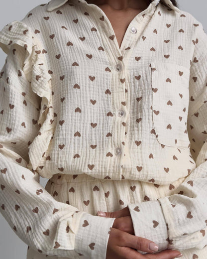 Beautifully Balanced Shirt with Timeless Character