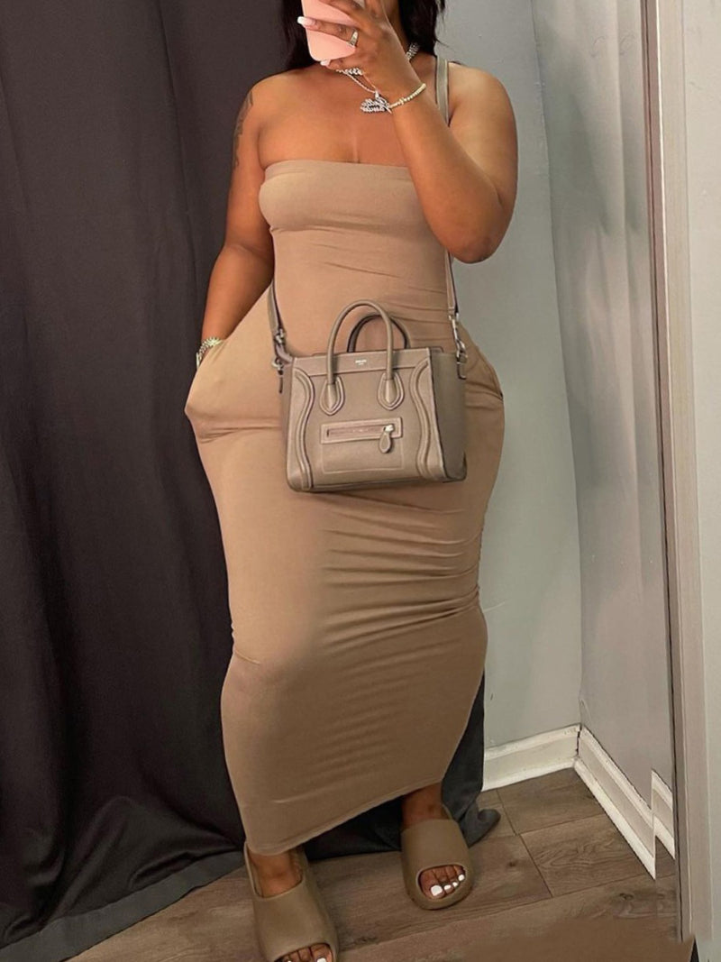Elegantly Styled Dress for Everyday Wear