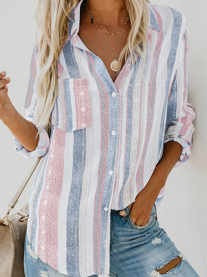 Well Tailored Blouse with a Graceful Silhouette