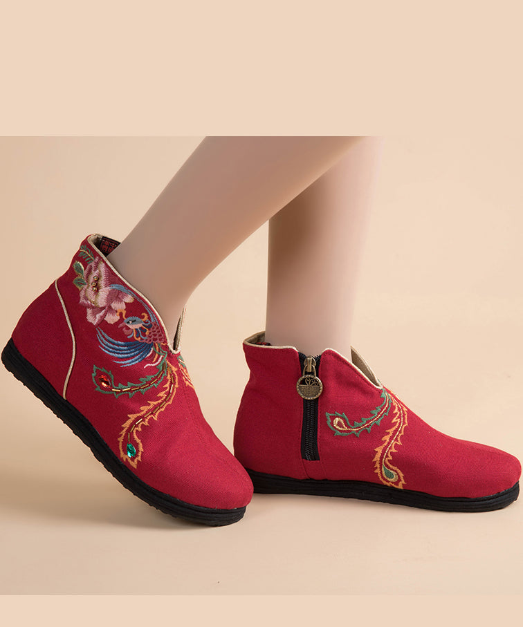 Vintage Inspired Boots with a Contemporary Edge