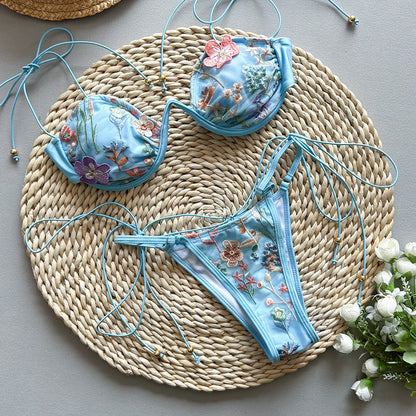 Beautifully Balanced Swimsuit with Timeless Character