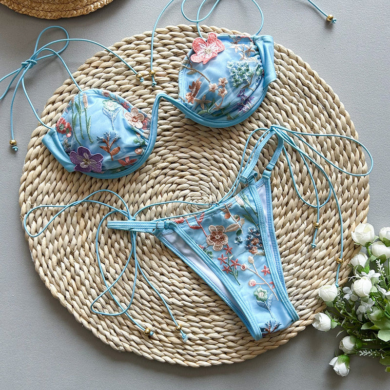 Beautifully Balanced Swimsuit with Timeless Character