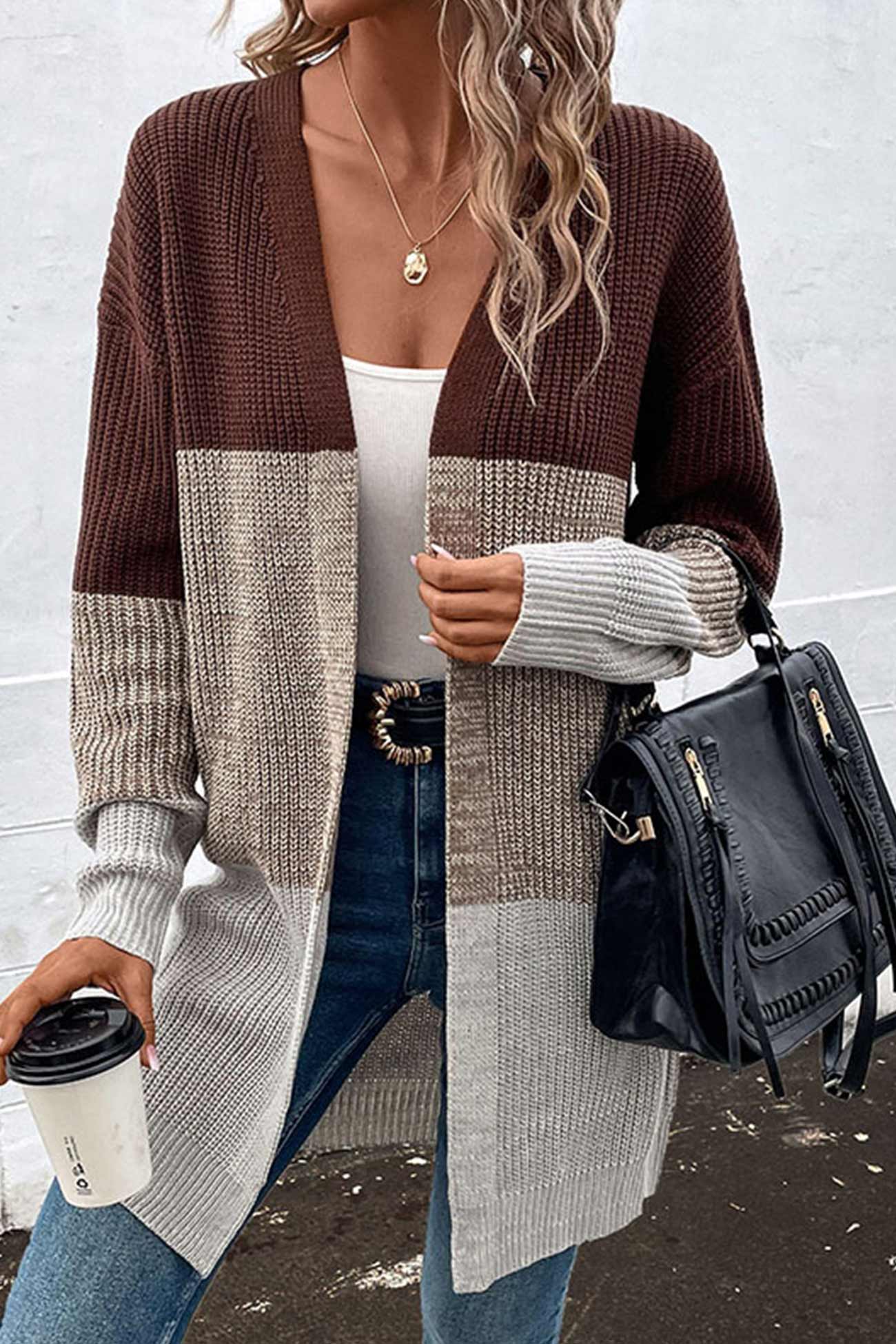 Gracefully Styled Cardigan for Any Occasion