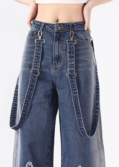 A Vintage Style Pants with Delicate Timeless Details