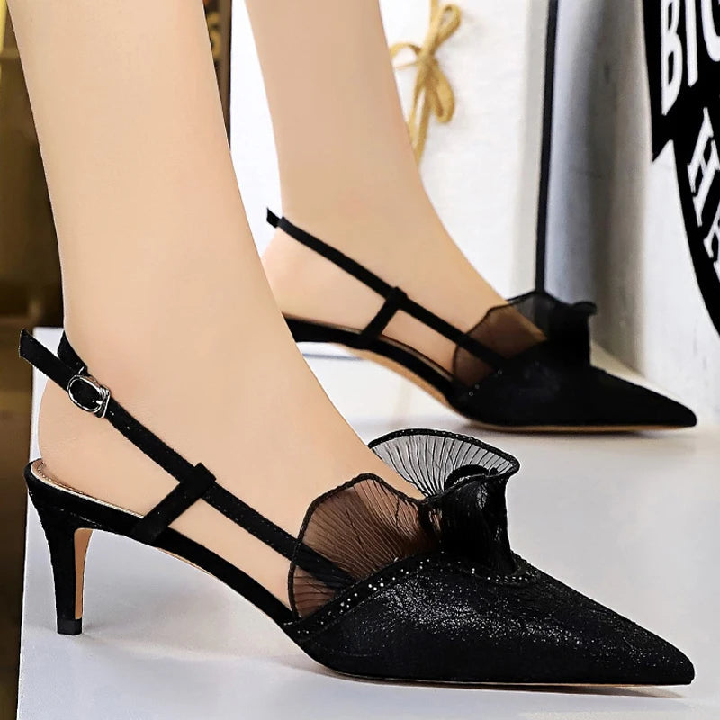 Gracefully Styled Heels for Any Occasion