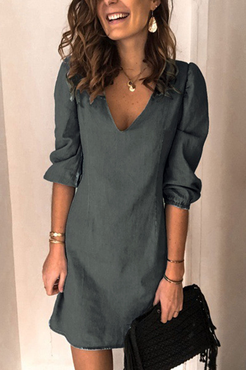 Sophisticated Dress with a Clean Classic Look
