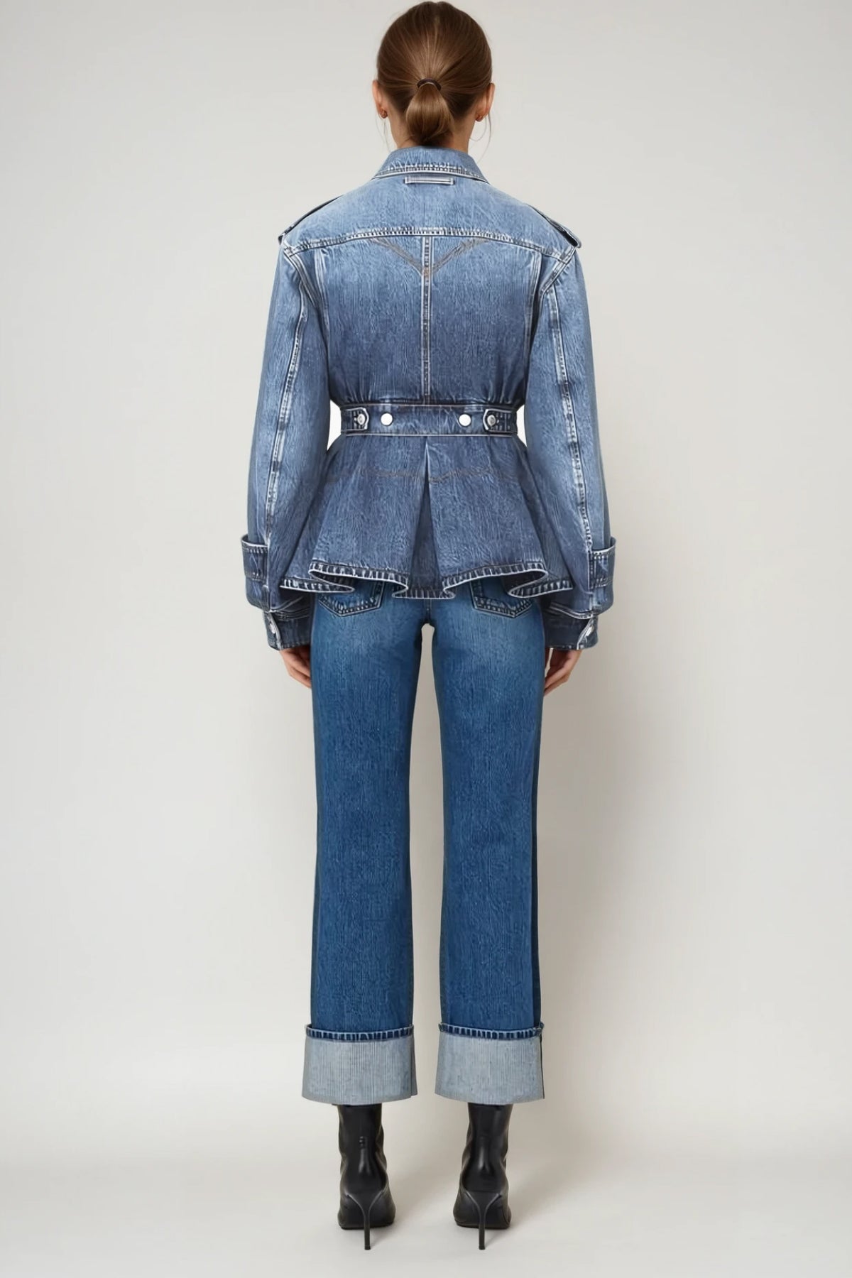 Vintage Inspired Jacket with a Contemporary Edge