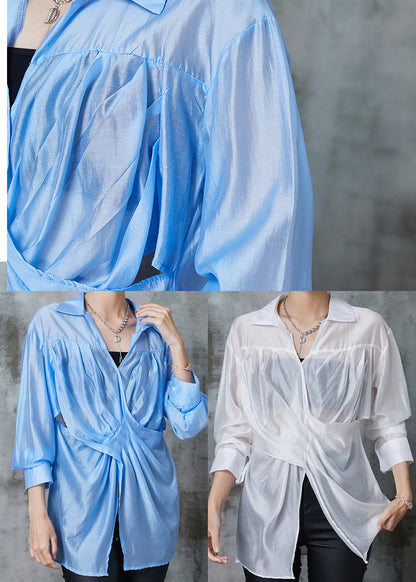 Well Tailored Shirt with a Graceful Silhouette