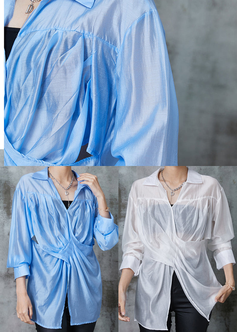Well Tailored Shirt with a Graceful Silhouette