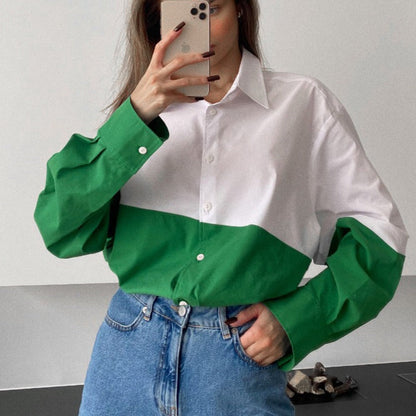 Vintage Inspired Shirt with a Contemporary Edge