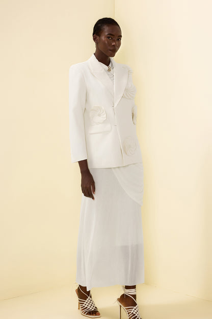 Beautifully Balanced Garment with Timeless Character