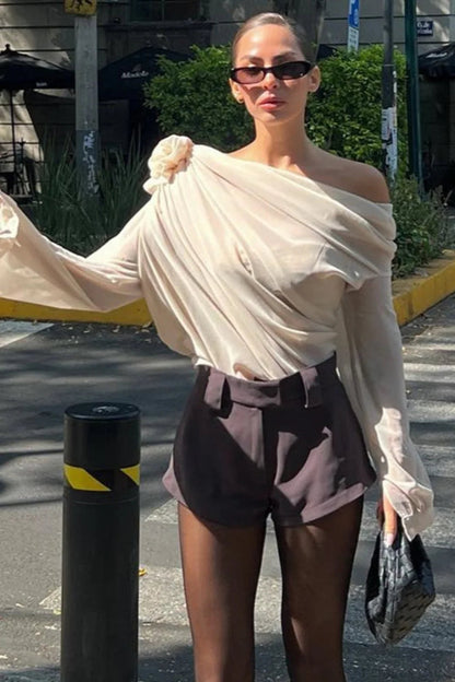 Polished Blouse with an Effortless Classic Look