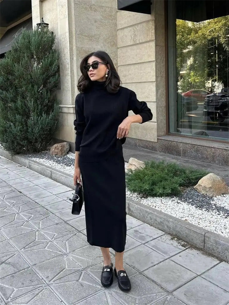 Beautifully Balanced Sweater with Timeless Character