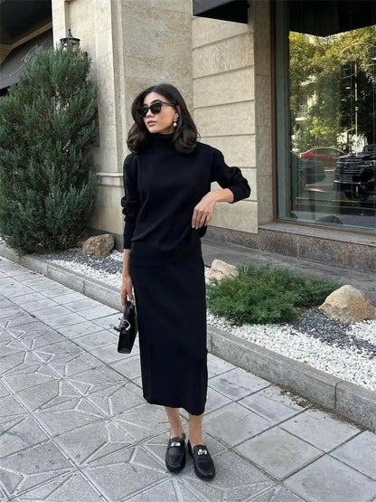 Beautifully Balanced Sweater with Timeless Character