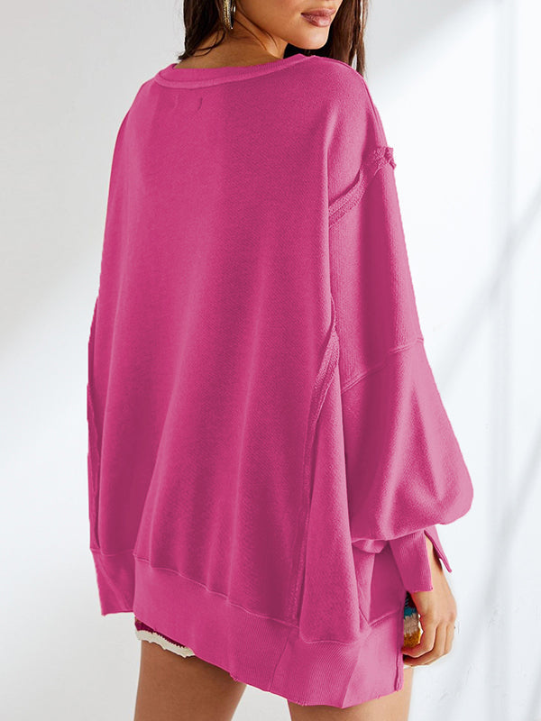 A Vintage Style Sweater with Delicate Timeless Details