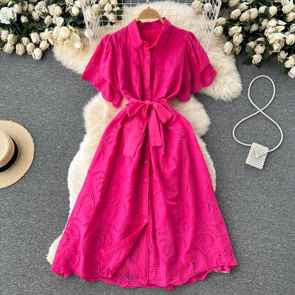 Polished Dress with an Effortless Classic Look