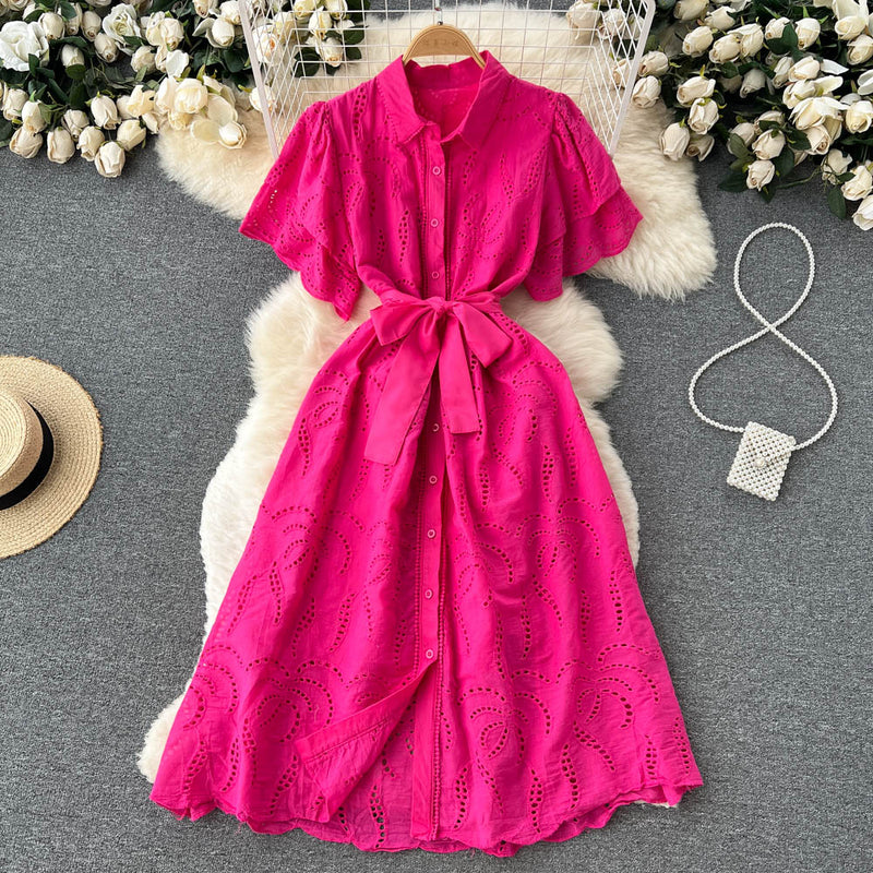 Polished Dress with an Effortless Classic Look