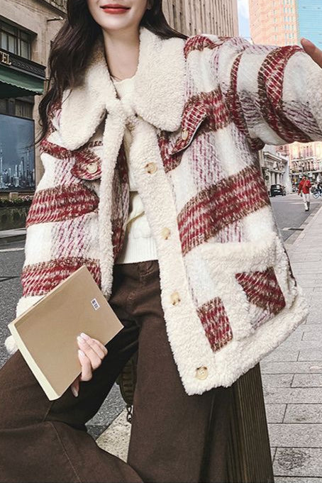 Classic Vintage Jacket with a Flattering Fit