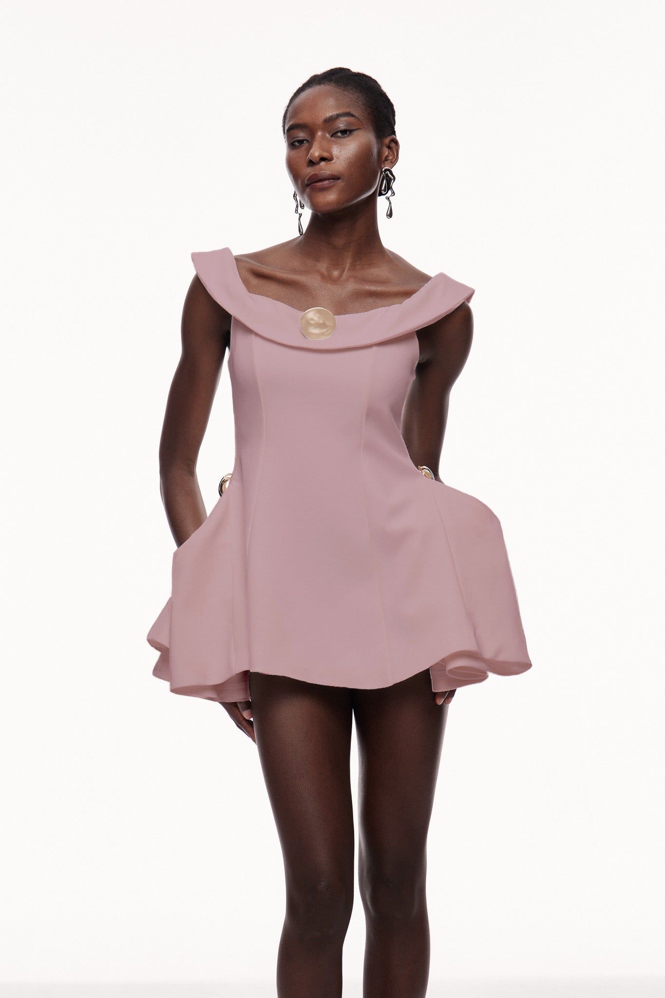 Vintage Inspired Dress with a Contemporary Edge