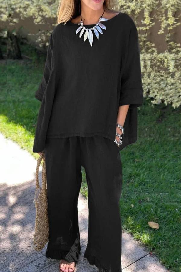 Beautifully Balanced Pants with Timeless Character