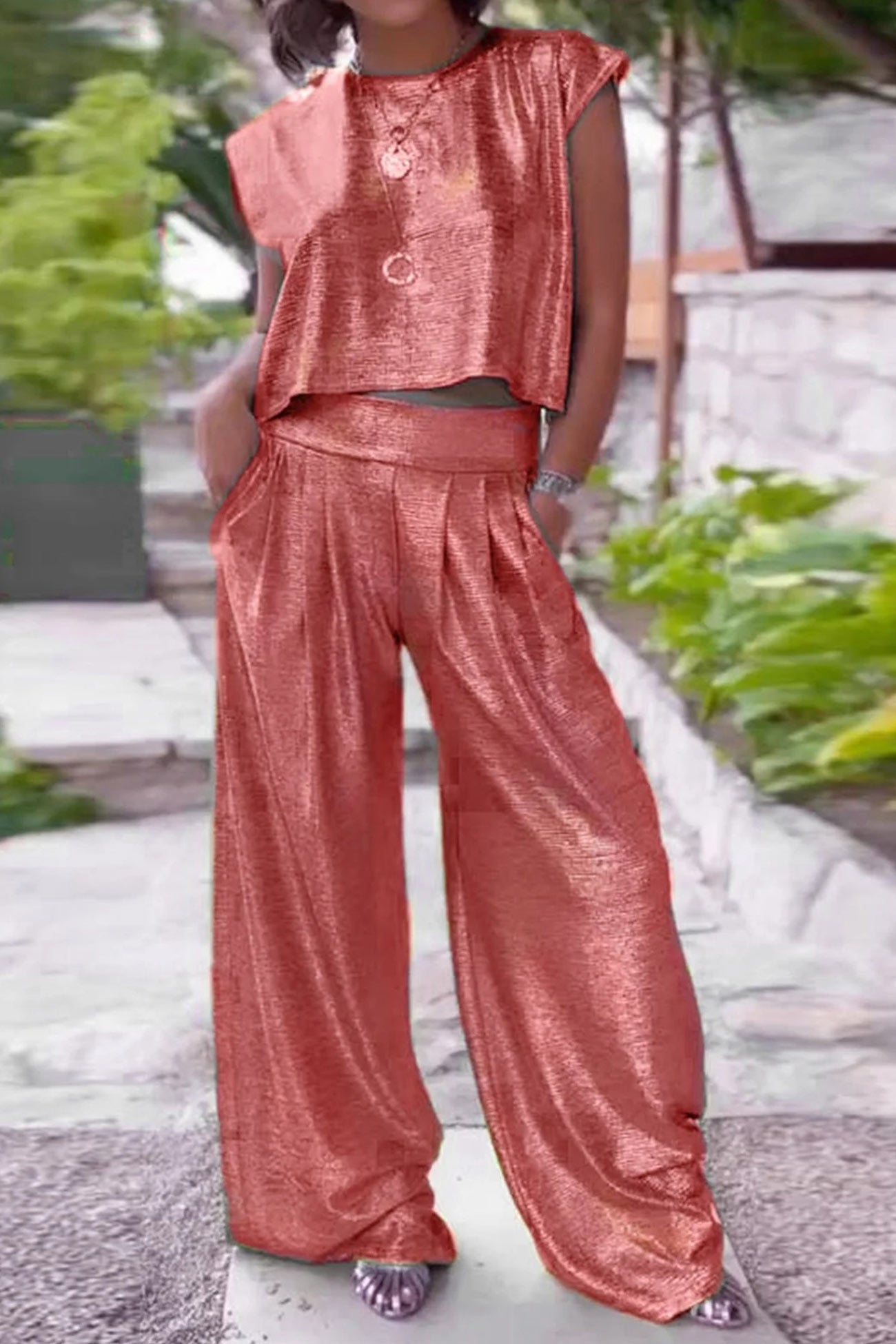 Sophisticated Pants with a Clean Classic Look