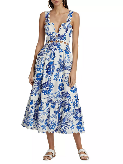 Vintage Inspired Dress with a Contemporary Edge