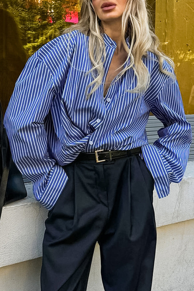 Well Tailored Blouse with a Graceful Silhouette