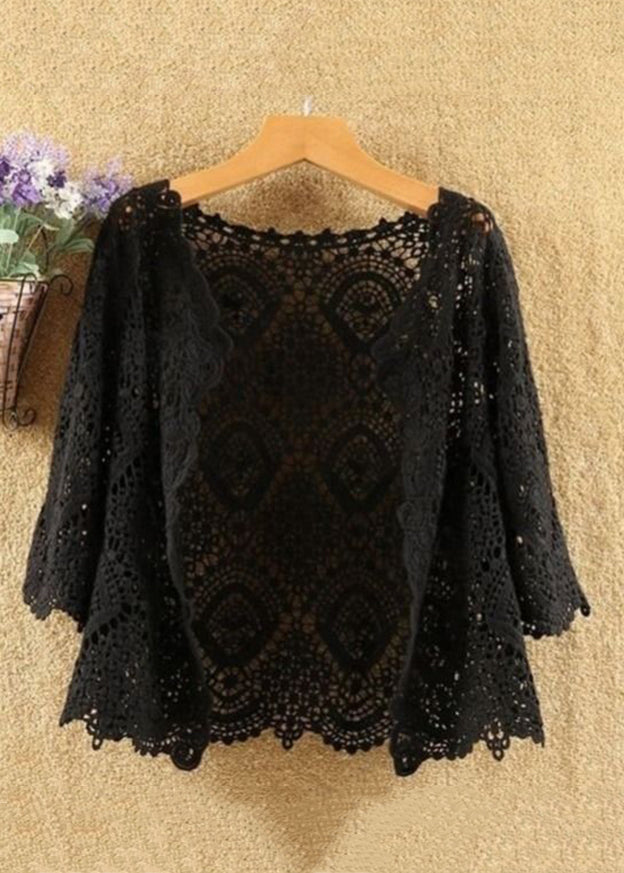 Vintage Inspired Cardigan with a Contemporary Edge