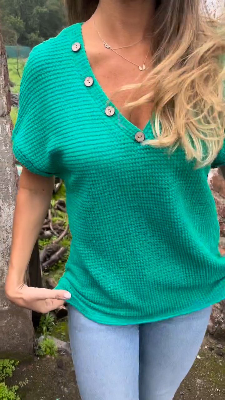 Vintage Inspired Top with a Contemporary Edge