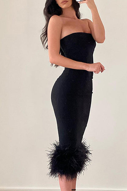 Gracefully Styled Dress for Any Occasion