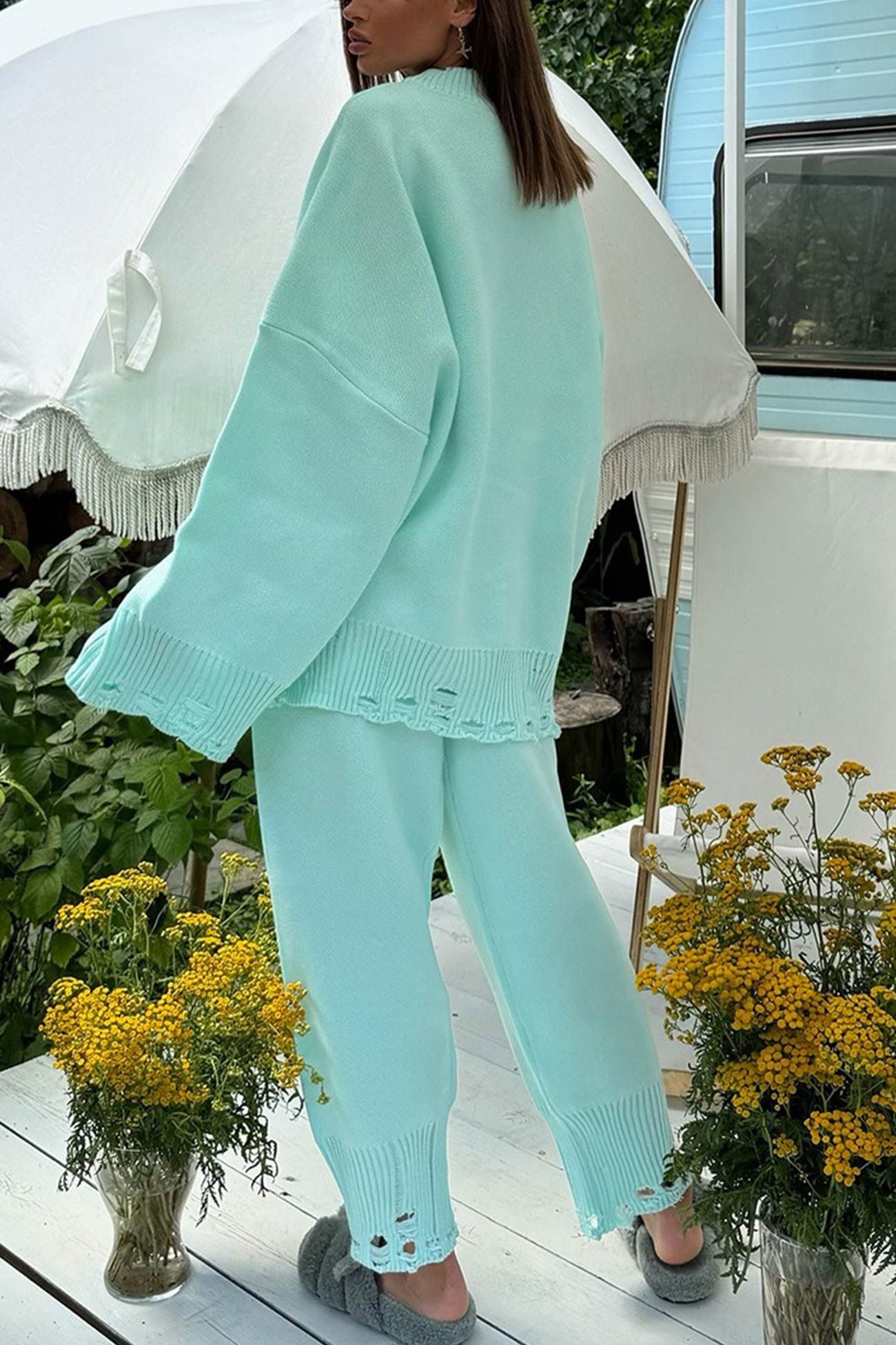 Gracefully Styled Sweater for Any Occasion
