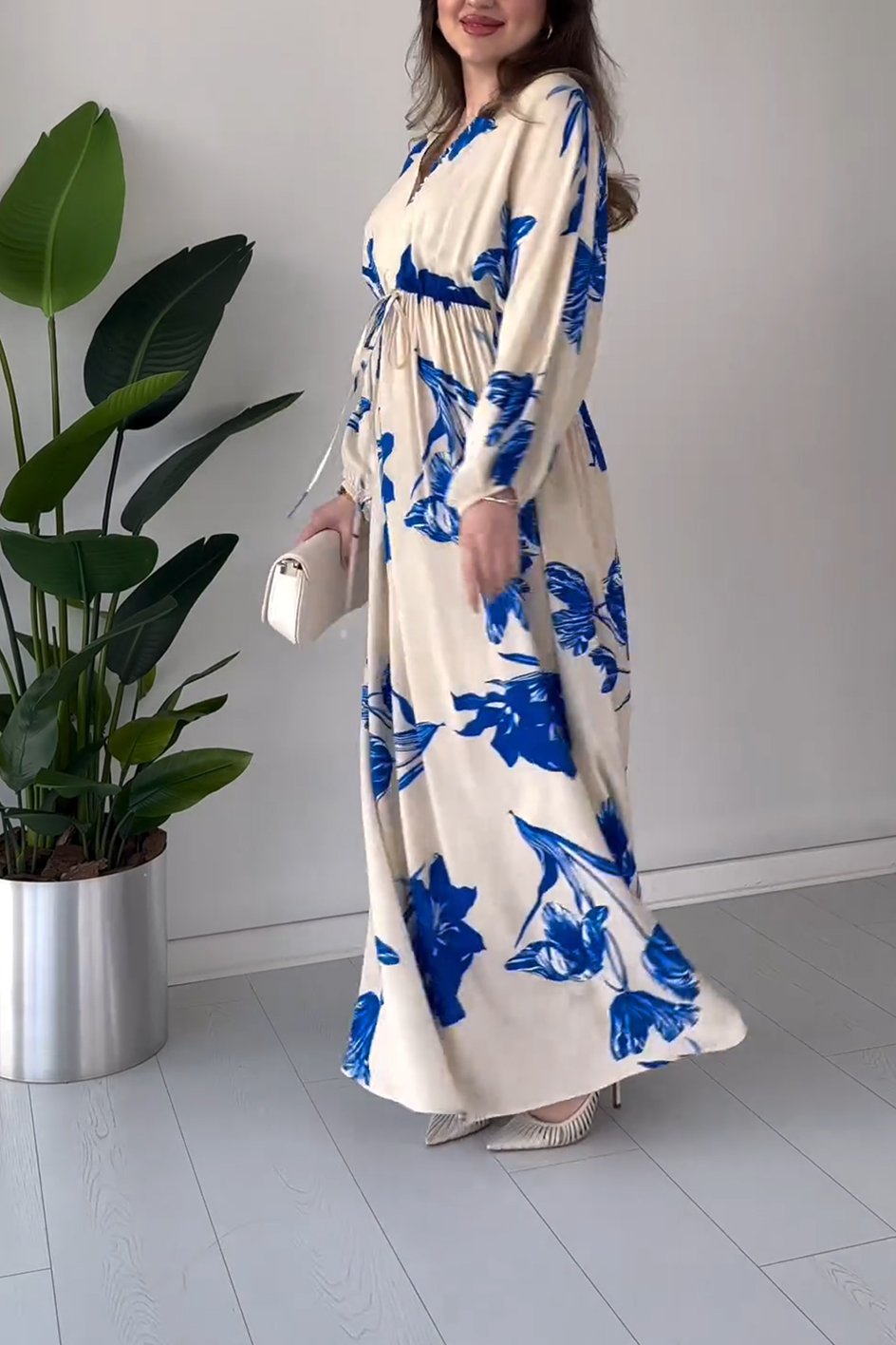 Polished Dress with an Effortless Classic Look