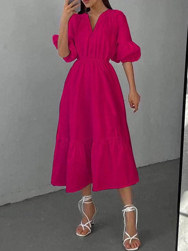 Beautifully Finished Dress in a Timeless Design